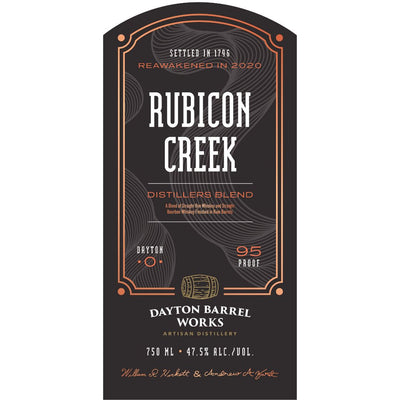 Dayton Barrel Works Rubicon Creek Distillers Blend - Main Street Liquor