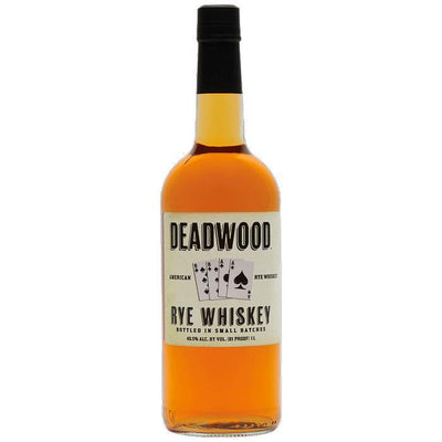 Deadwood Rye Whiskey - Main Street Liquor
