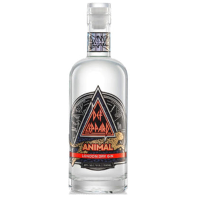 Def Leppard Animal London Dry Gin - Main Street Liquor