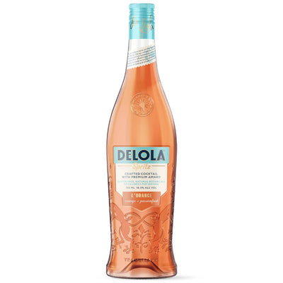 Delola L’Orange Spritz by Jennifer Lopez - Main Street Liquor