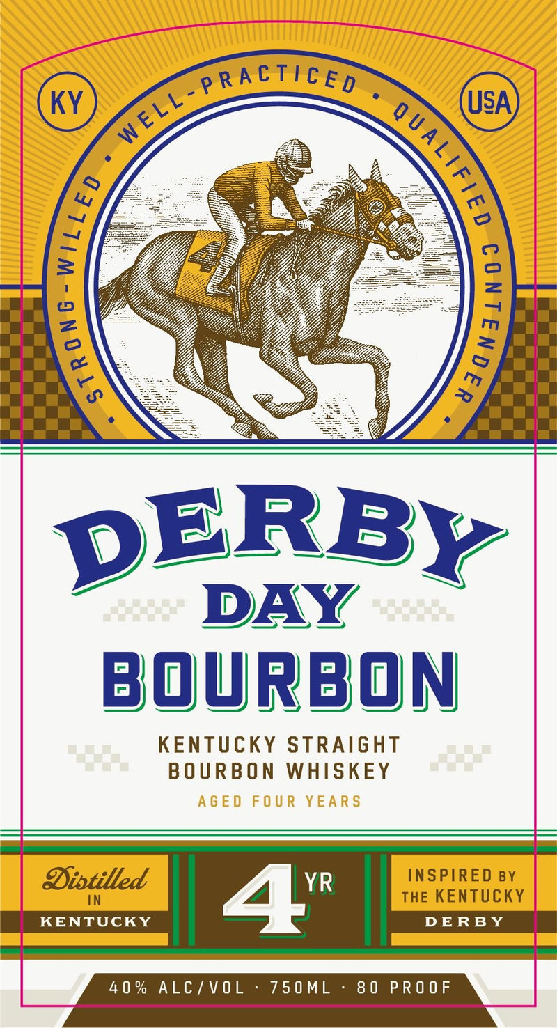 Derby Day Kentucky Straight Bourbon Whiskey - Main Street Liquor