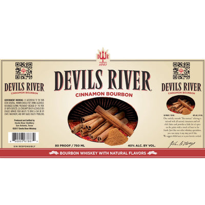 Devils River Cinnamon Bourbon - Main Street Liquor