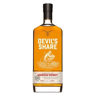 Devil’s Share American Whiskey - Main Street Liquor