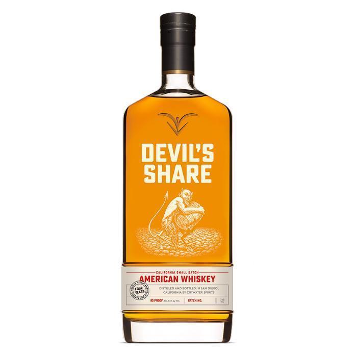 Devil’s Share American Whiskey - Main Street Liquor