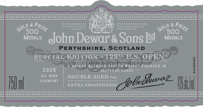 Dewar's 19 Year Old The Champion's Edition 2025 - Main Street Liquor