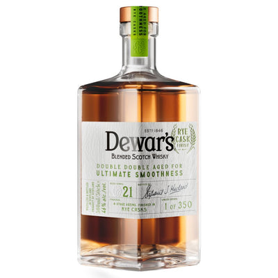 Dewar’s x Blockbar Double Double 21 year old Rye Cask Finish - Main Street Liquor