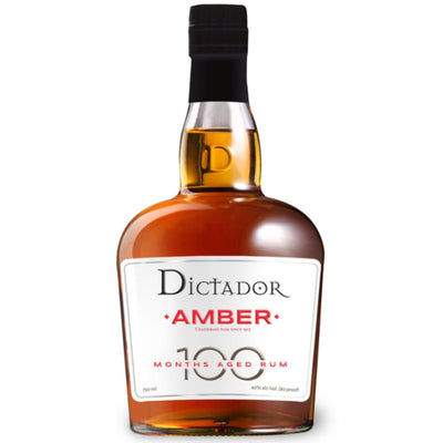 Dictador 100 Months Aged Amber Rum - Main Street Liquor