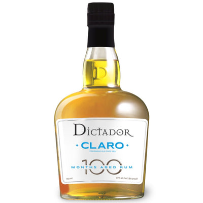 Dictador 100 Months Aged Claro Rum - Main Street Liquor