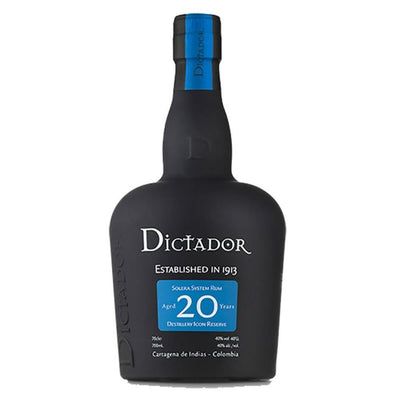 Dictador 20 Years Rum - Main Street Liquor