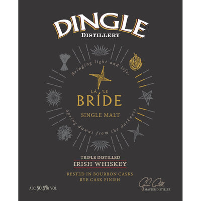 Dingle Bride Single Malt Irish Whiskey - Main Street Liquor