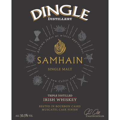 Dingle Samhain Single Malt Irish Whiskey - Main Street Liquor