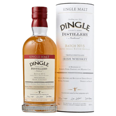 Dingle Single Malt Irish Whiskey Batch #5 - Main Street Liquor
