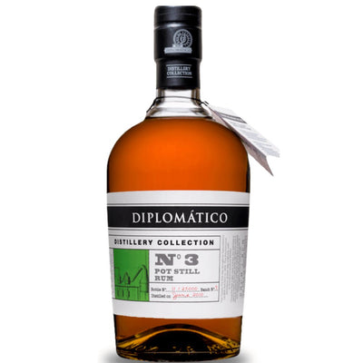 Diplomatico Collection No. 3 Pot Still Rum - Main Street Liquor