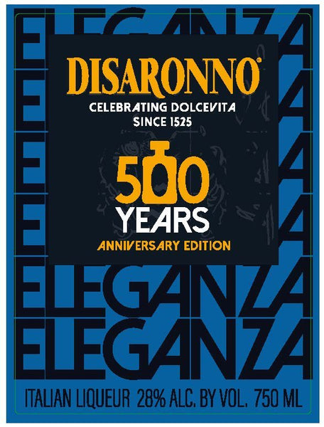 Buy Disaronno 500 Years Anniversary Edition Amaretto Liqueur