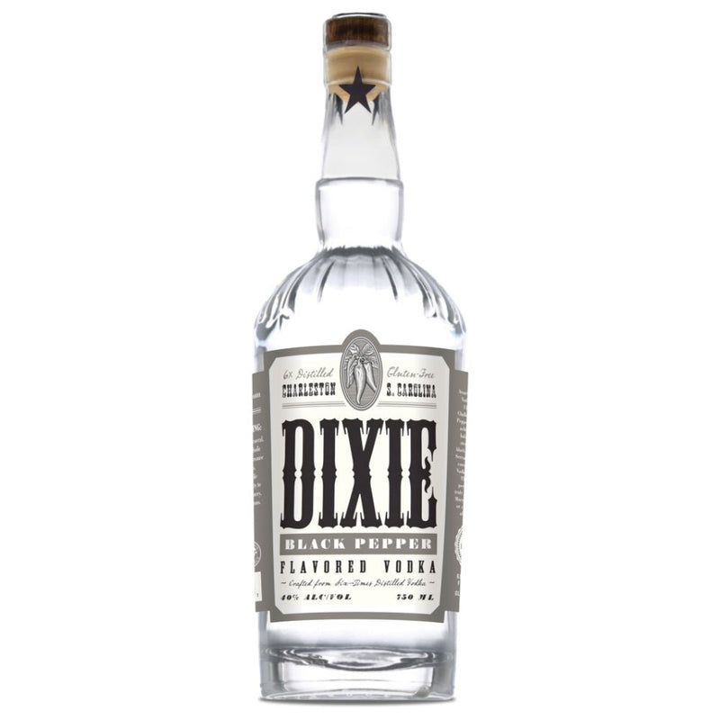 Dixie Black Pepper Flavored Vodka - Main Street Liquor