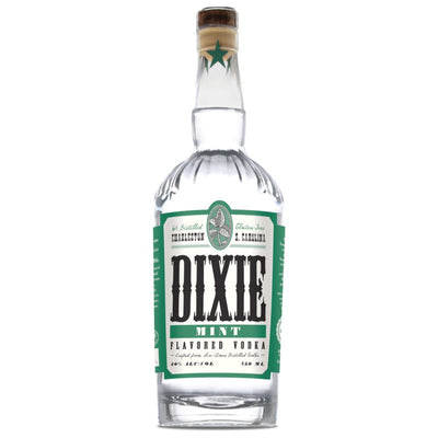 Dixie Mint Flavored Vodka - Main Street Liquor
