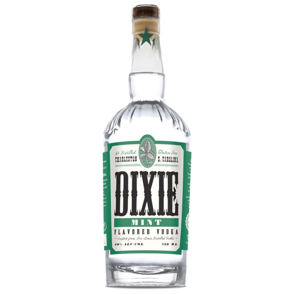 dixie-mint-flavored-vodka-