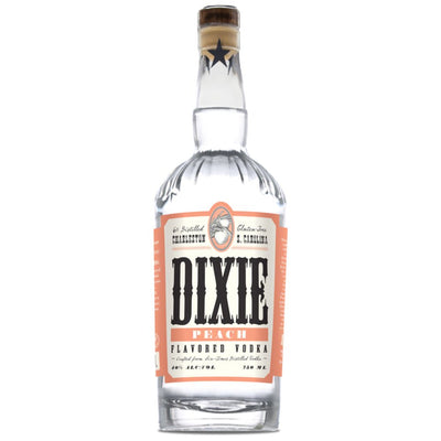 Dixie Peach Flavored Vodka - Main Street Liquor