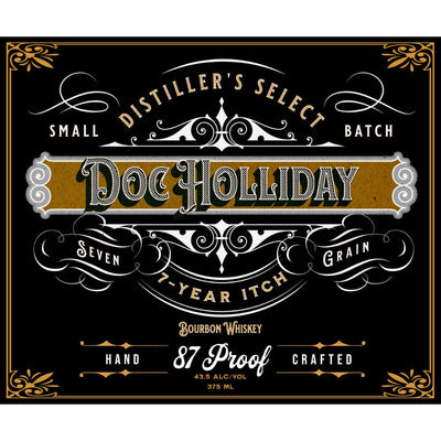 Doc Holliday 7-Year Itch Seven Grain Bourbon - Main Street Liquor