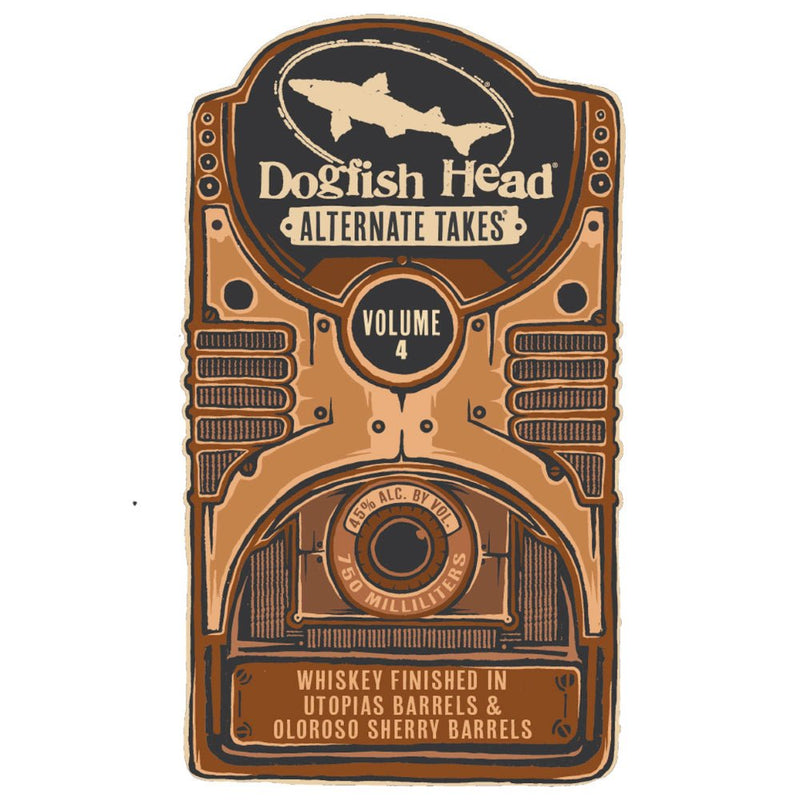 Dogfish Head Alternate Takes Vol. 4 Whiskey - Main Street Liquor