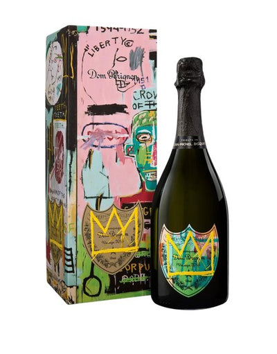 Dom Pérignon Vintage 2015 Champagne - Tribute to Jean - Michel Basquiat Special Edition - Main Street Liquor