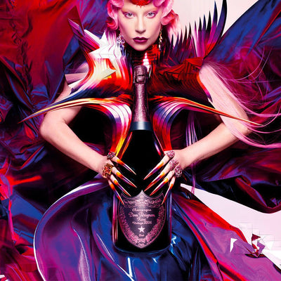 Dom Perignon X Lady Gaga Champange - Main Street Liquor