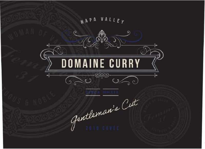 Domaine Curry Gentleman’s Cut 2019 Red Wine By Ayesha Curry & Sydel Curry - Lee - Main Street Liquor