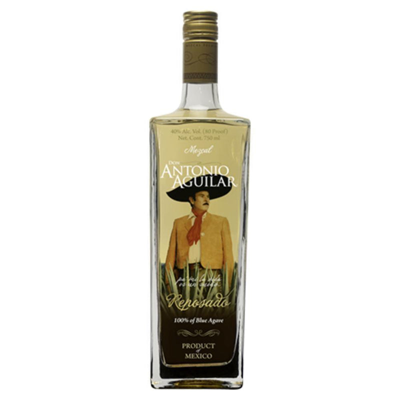 Don Antonio Aguilar Mezcal - Main Street Liquor