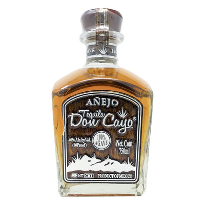 Don Cayo Añejo Tequila - Main Street Liquor