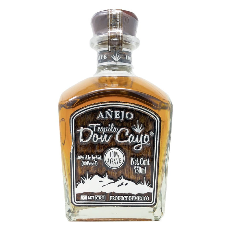Don Cayo Añejo Tequila - Main Street Liquor