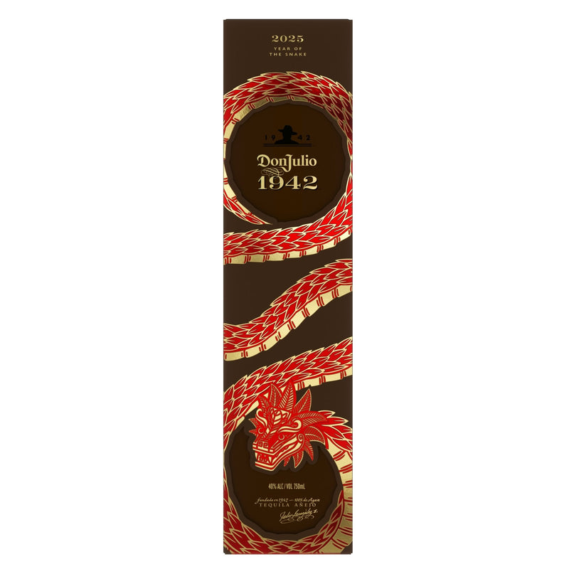 Don Julio 1942 Tequila Añejo Year of the Snake Limited Edition - Main Street Liquor