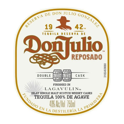 Don Julio Reposado Double Cask Lagavulin Cask Finish - Main Street Liquor