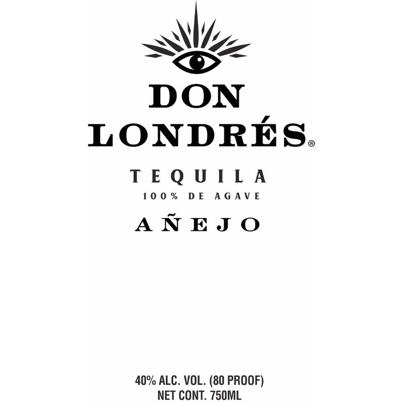 Don Londrés Añejo Tequila by Dre London - Main Street Liquor