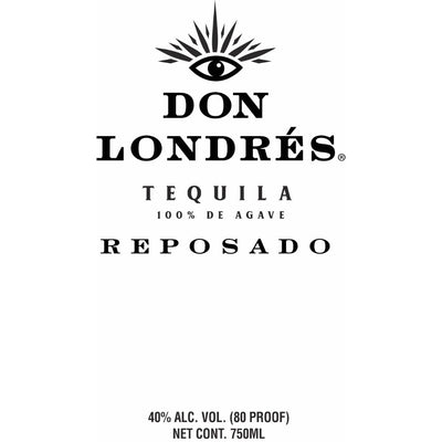 Don Londrés Reposado Tequila by Dre London - Main Street Liquor