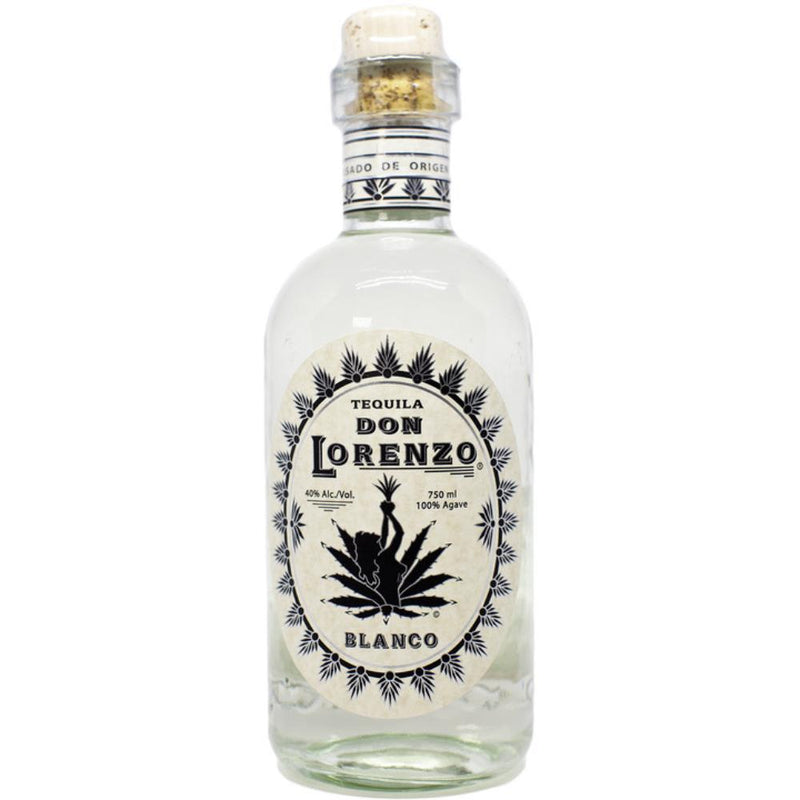 Don Lorenzo Blanco Tequila - Main Street Liquor