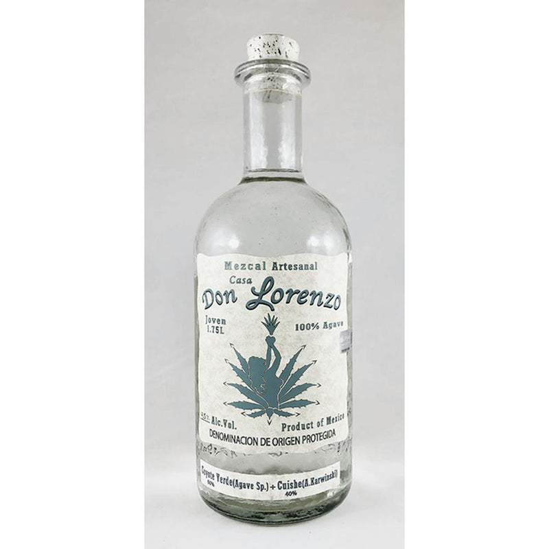 Don Lorenzo Coyote Joven Mezcal - Main Street Liquor