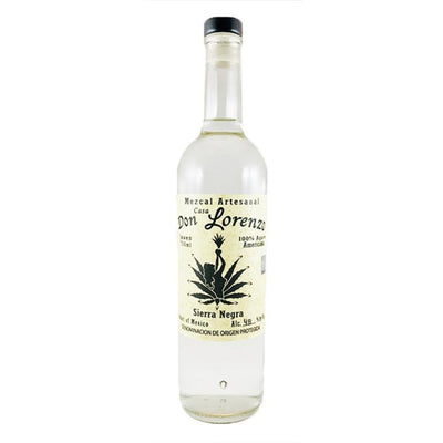 Don Lorenzo Mezcal Sierra Negra - Main Street Liquor