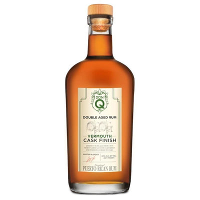 Don Q Double Aged Vermouth Cask Finish Rum - Main Street Liquor