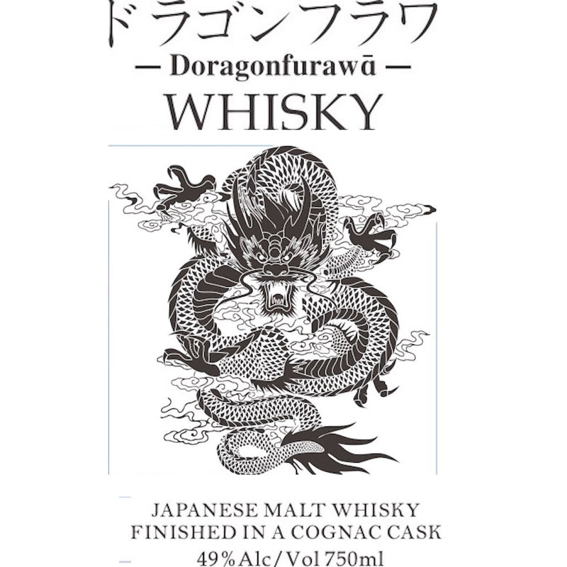 Doragonfurawā Japanese Malt Whisky Finished in a Cognac Cask - Main Street Liquor