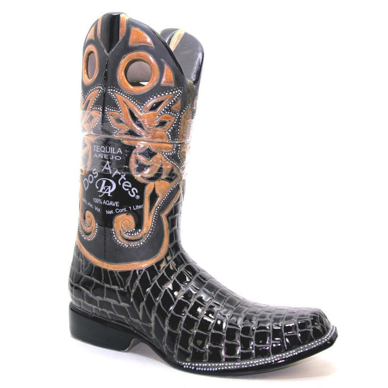 Dos Artes Anejo Tequila Limited Edition Boot Bottle 1 Liter - Main Street Liquor