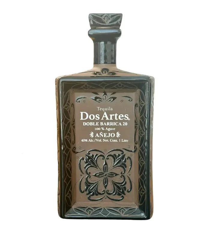 Dos Artes Doble Barrica Vente Limited Edition Anejo Tequila 1L - Main Street Liquor