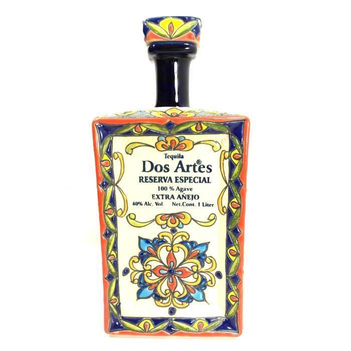 Dos Artes Tequila Reserva Especial Extra Anejo 1 Liter - Main Street Liquor