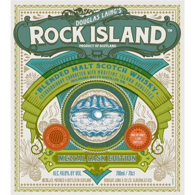 Douglas Laing’s Rock Island Mezcal Cask Edition - Main Street Liquor