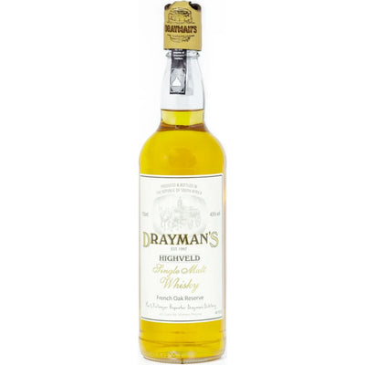 Drayman’s Highveld Single Malt Whisky - Main Street Liquor