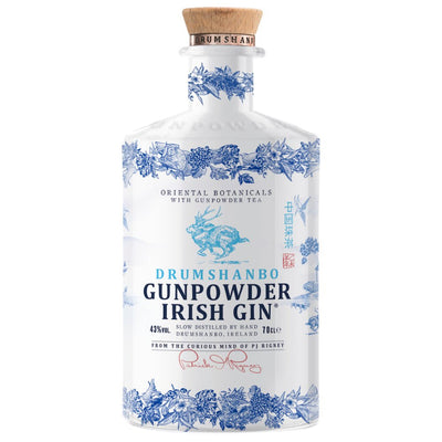 Drumshanbo Gunpowder Irish Gin Ceramic Bottle - Main Street Liquor