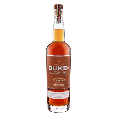 Duke Double Barrel Founder's Reserve Rye - Main Street Liquor