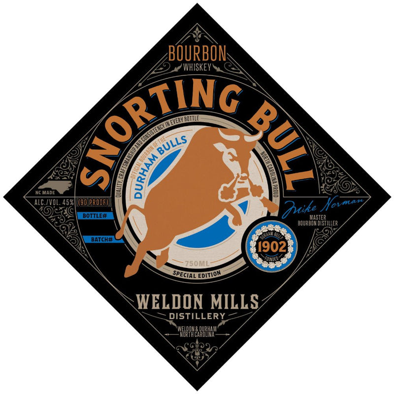 Snorting Bull Express Buy Durham Bulls Snorting Bull Bourbon® Online | Bourbon Delivered ...