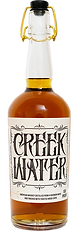 Creek Water Bourbon Whiskey Creek Water Whiskey