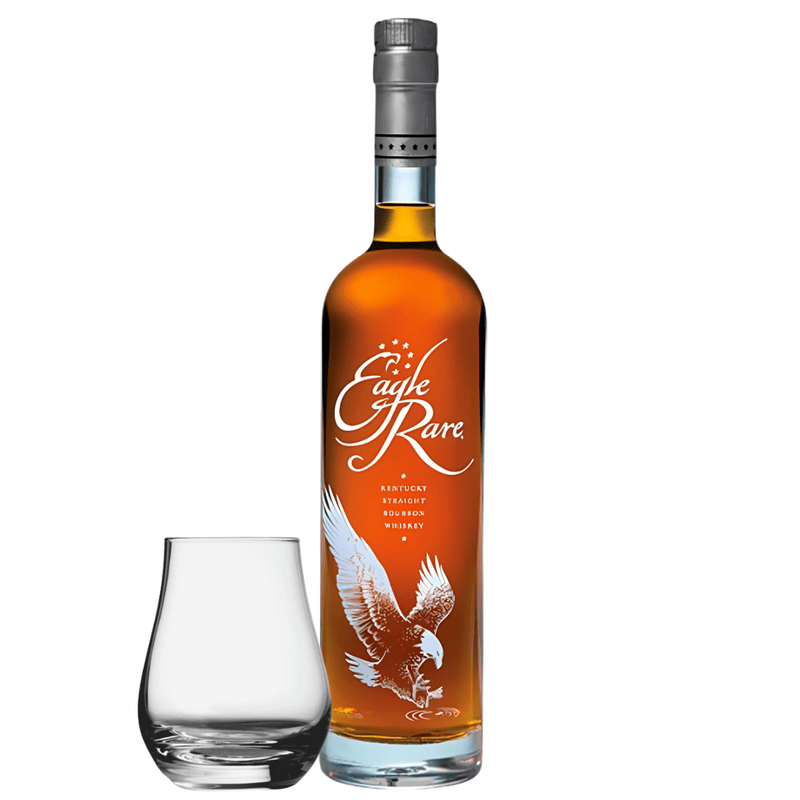 Eagle Rare Kentucky Straight Bourbon 700ml with Spey Dram Glass - BuyMyLiquor