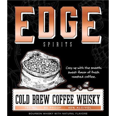 Edge Cold Brew Coffee Whisky - Main Street Liquor